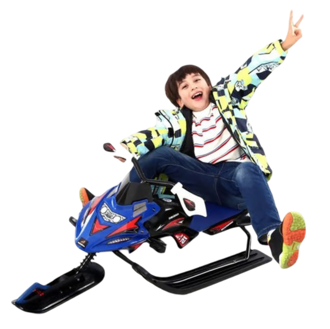 Kids Snow Ski Motor Sled