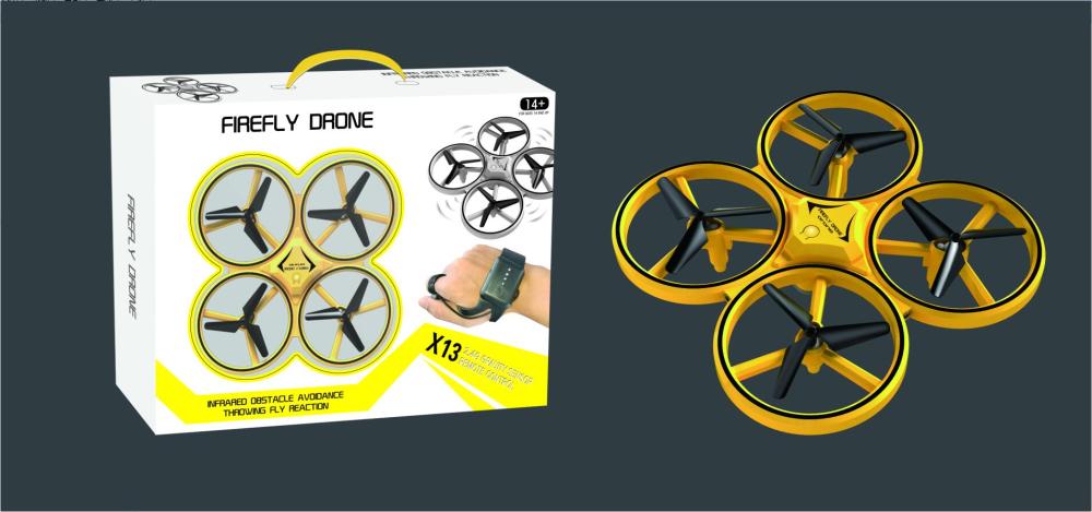 Firefly Drone – Gesture Control