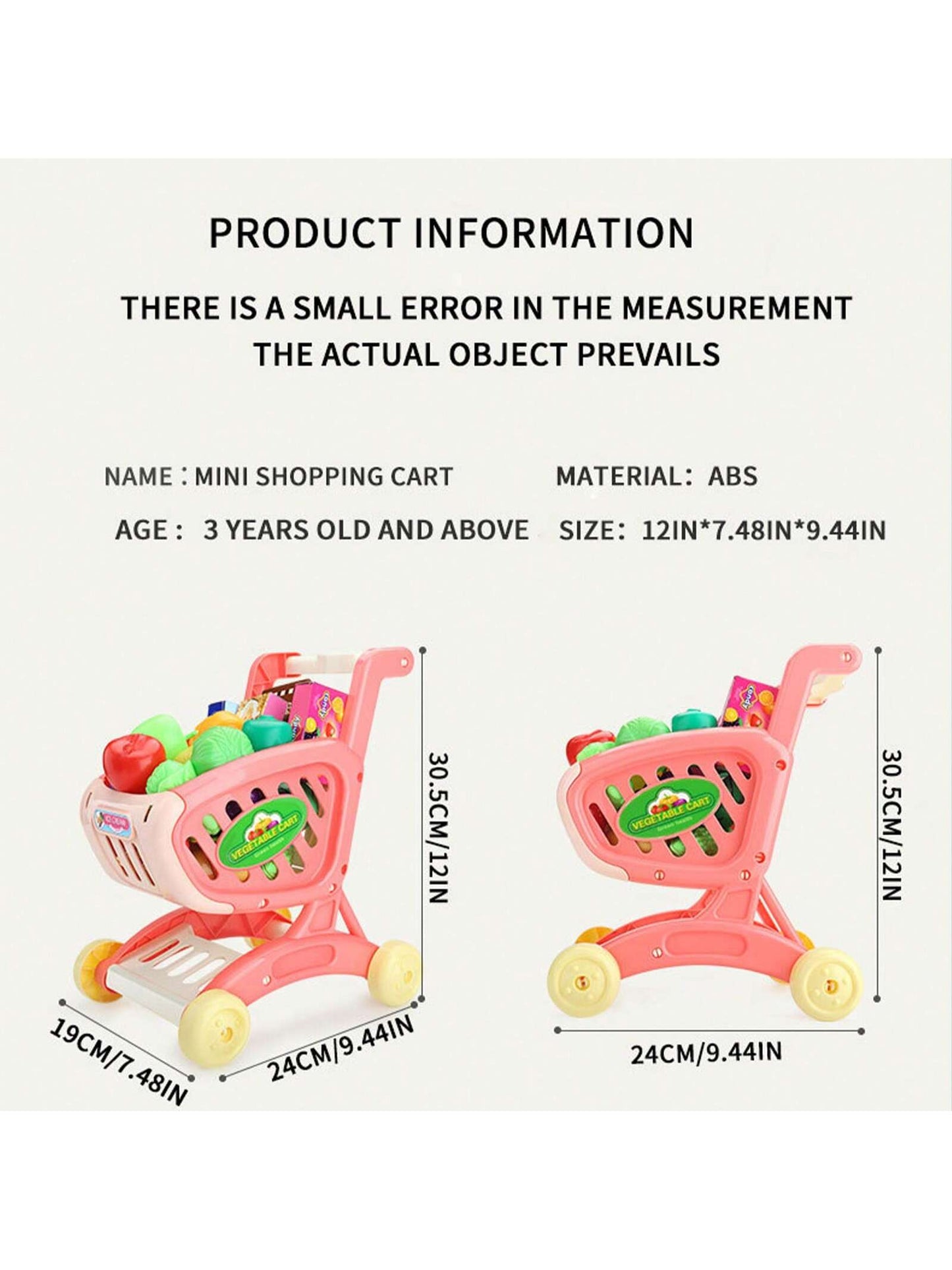 Supermarket Shopping Kart