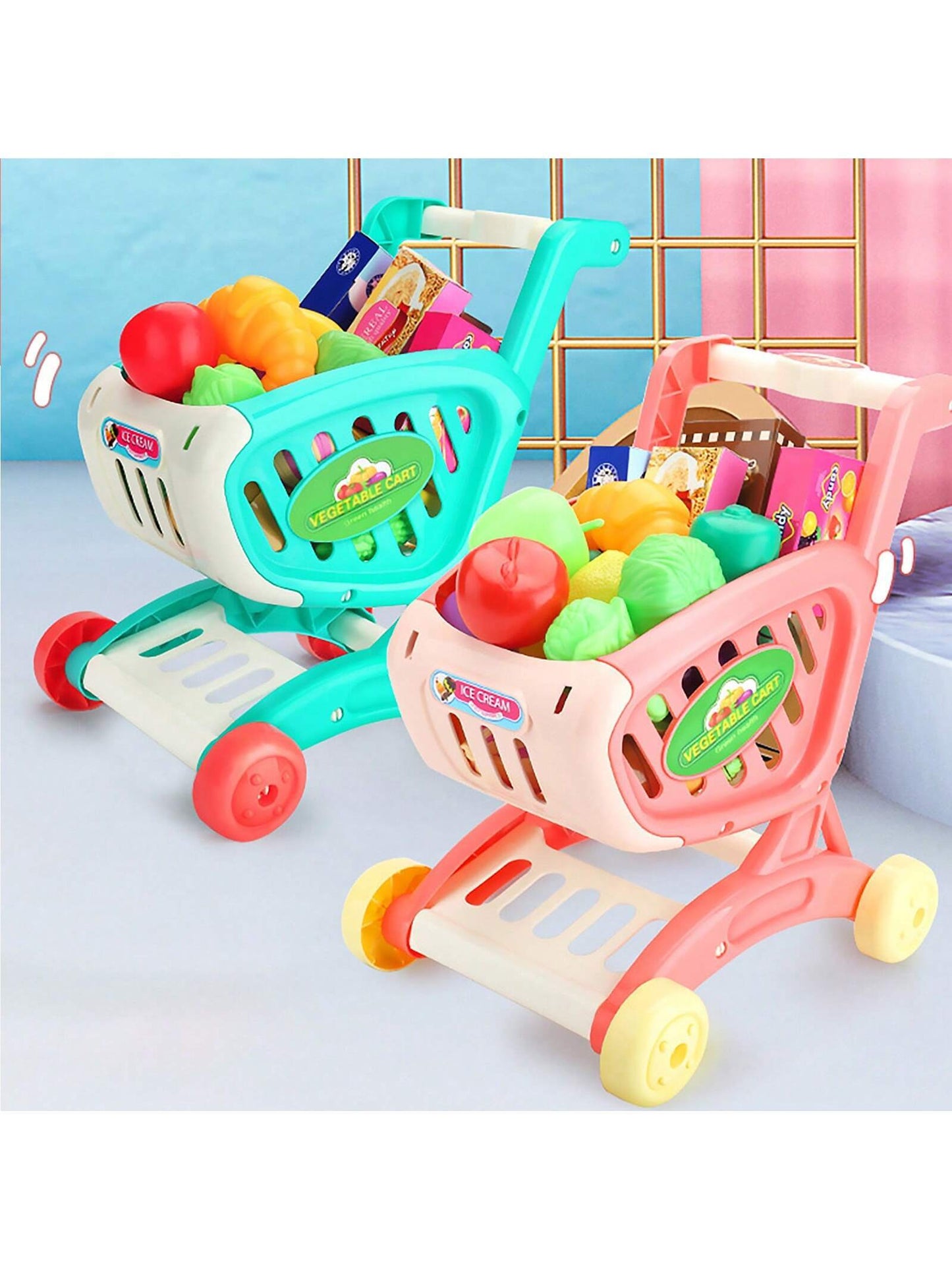 Supermarket Shopping Kart