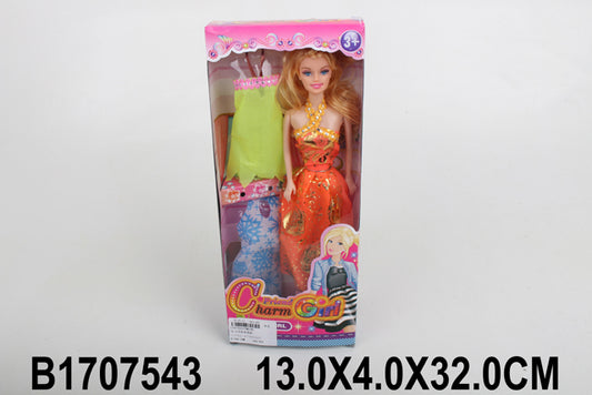 beauty girl doll
