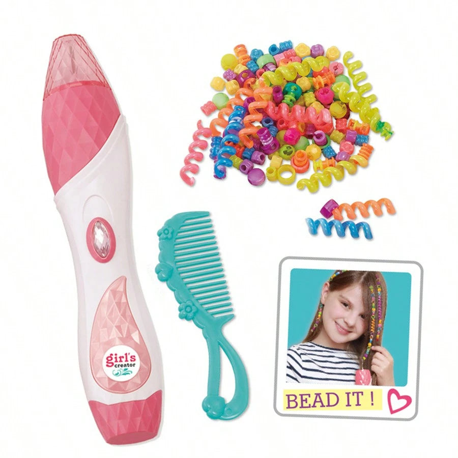 hair accessories with beads