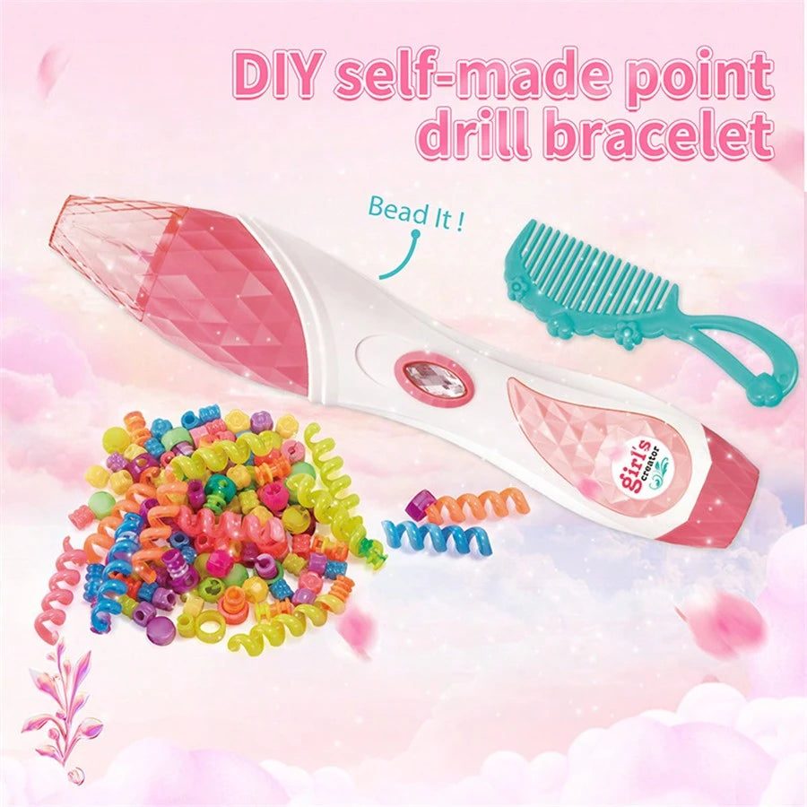 hair accessories with beads