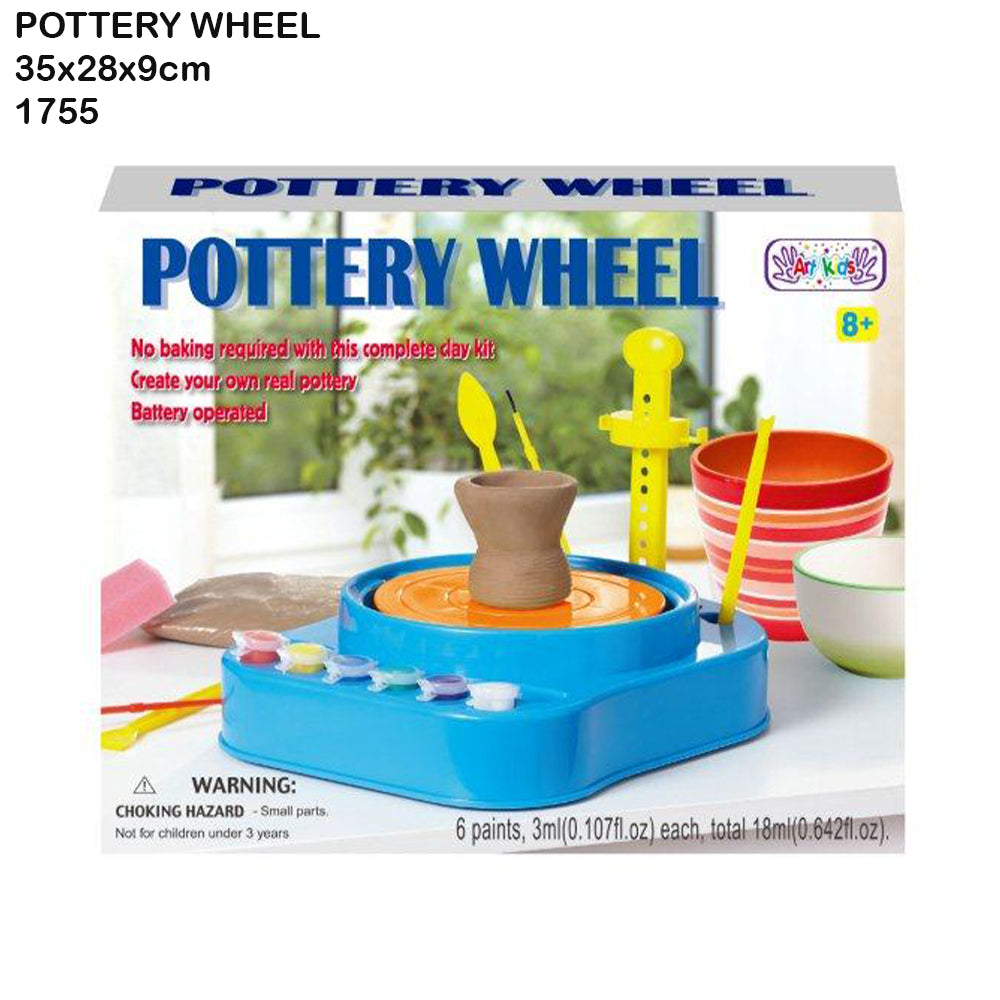 Pottery wheel