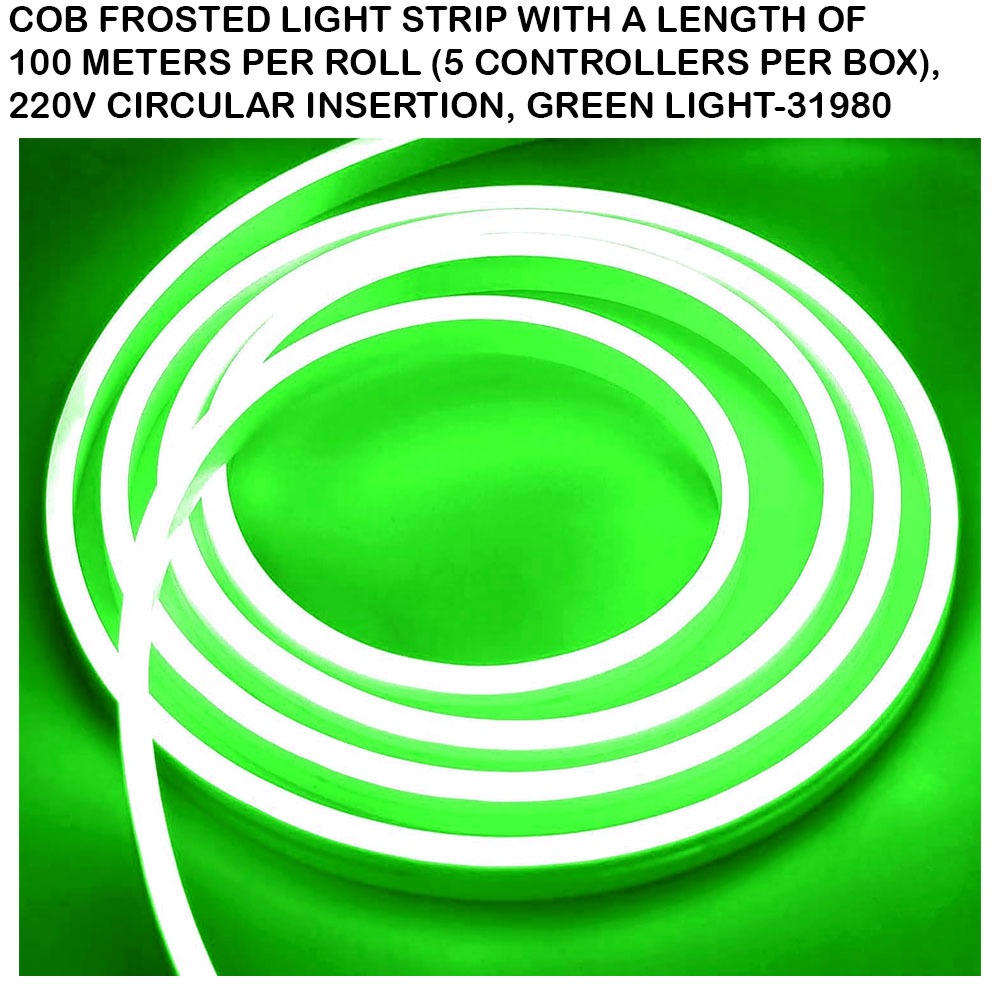 COB Frosted LED Light Strip 100M Warm White