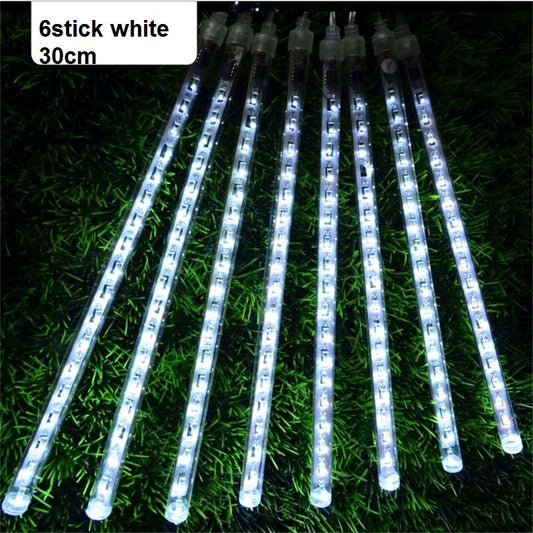 6 Stick White LED Tube Light (30cm)