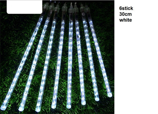 6 Stick White LED Tube Light (30cm Stable)