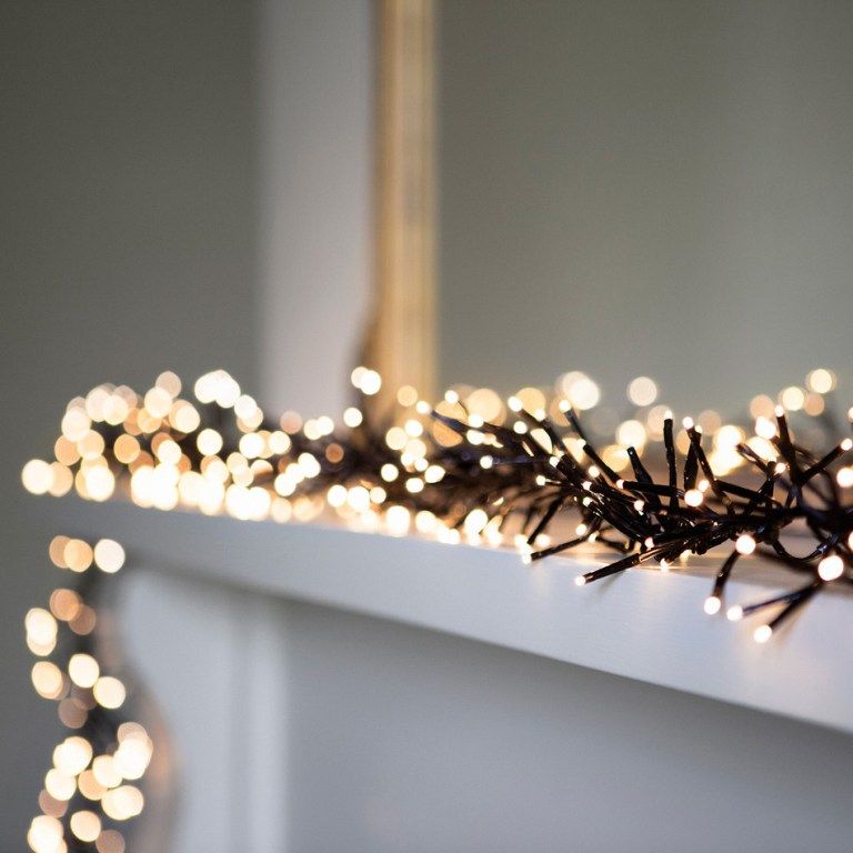 Warm White Firecracker String Light – Indoor Decoration