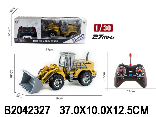 RC Loader Truck – 1:30 Scale
