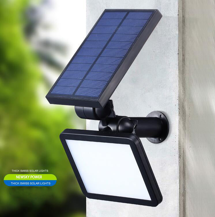 Solar Wall Light – Outdoor LED Panel