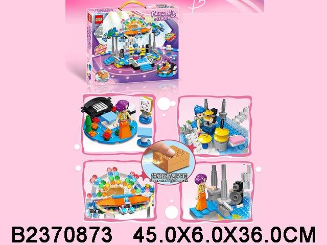 friends lego set 444pcs