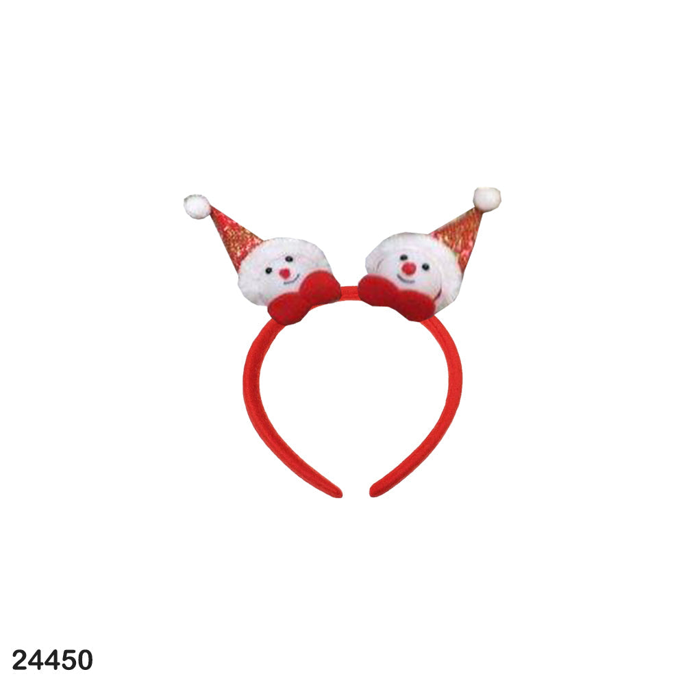 Santa Headband with Double Faces