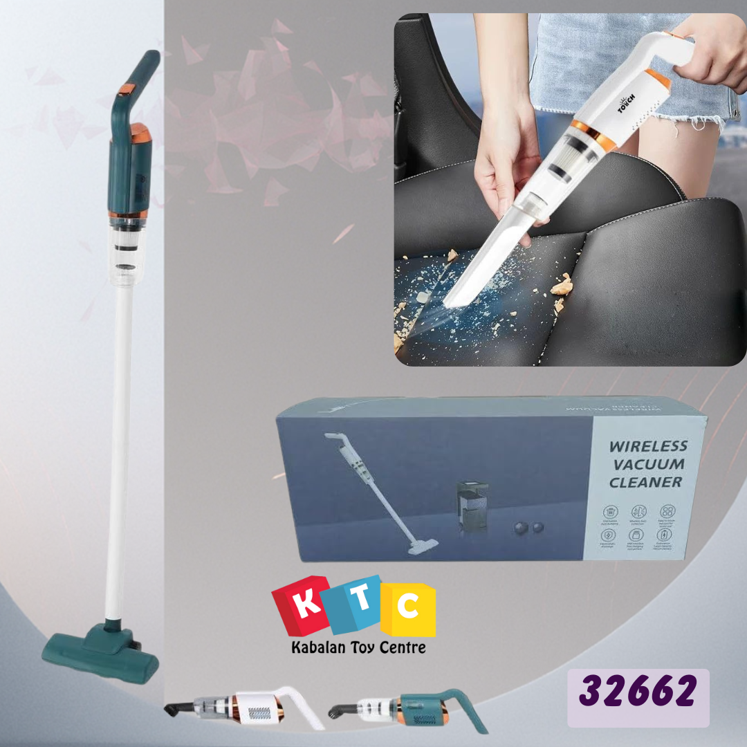 3-in-1 multifunctional wireless vacuum cleaner
