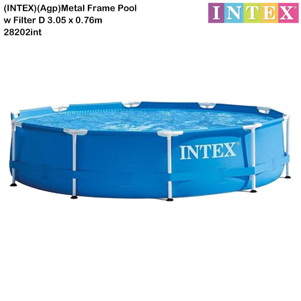 intex round pool