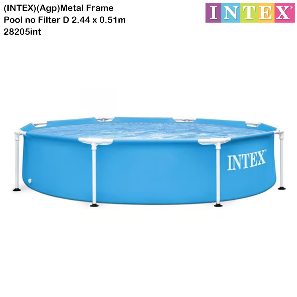 intex round pool