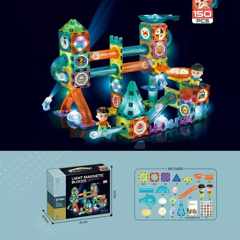 Light Magnetic Blocks