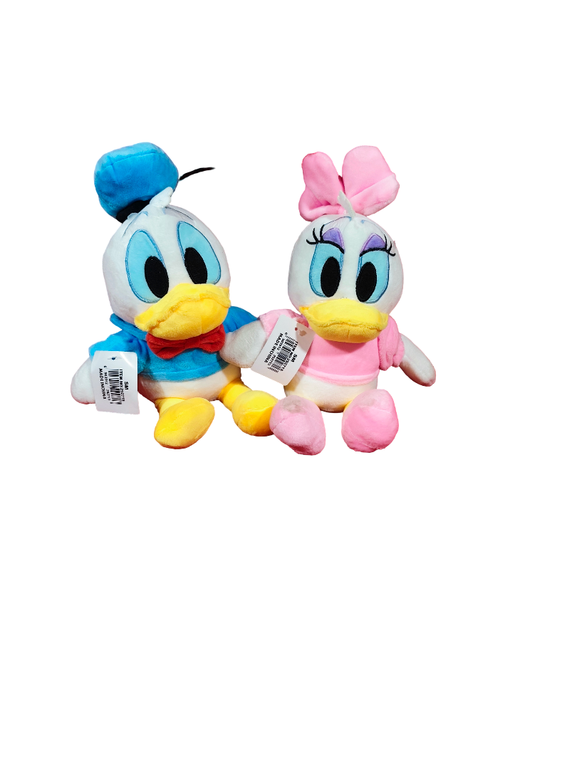 Donald & Daisy Duck Plush Set