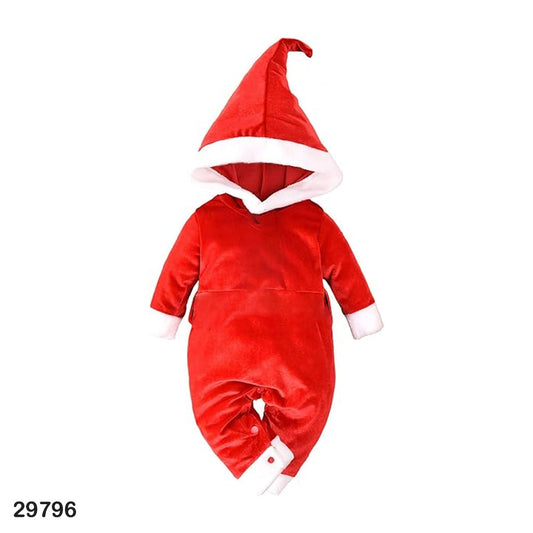 Baby Santa Romper Costume