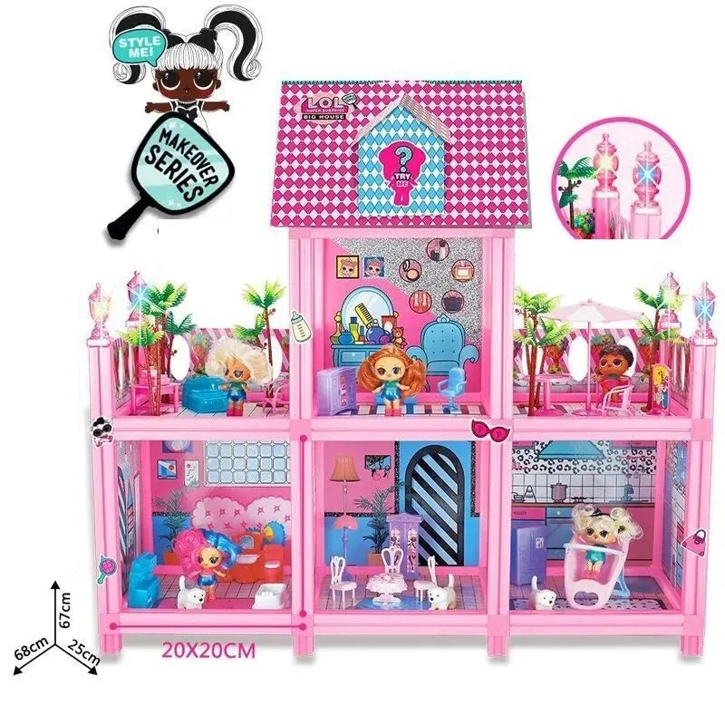 LOL Doll House