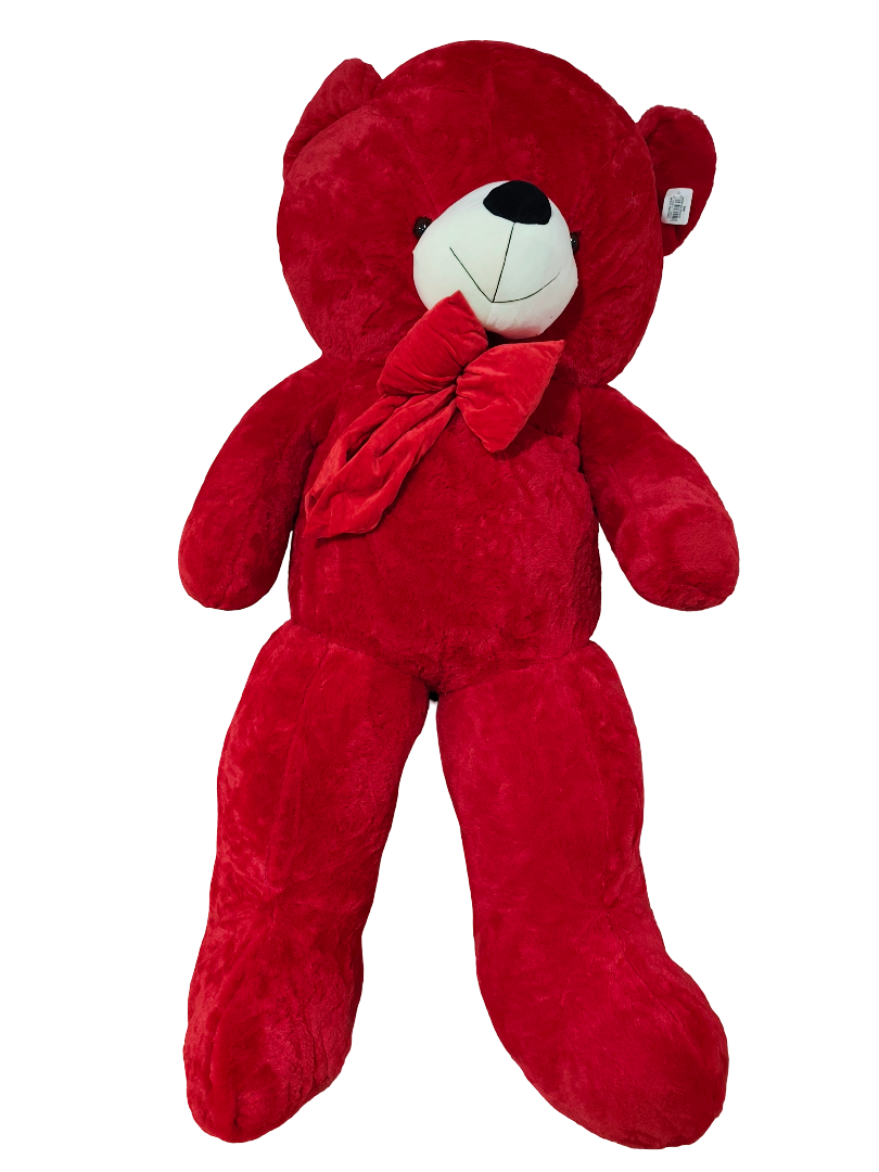 Giant Red Teddy Bear Plush