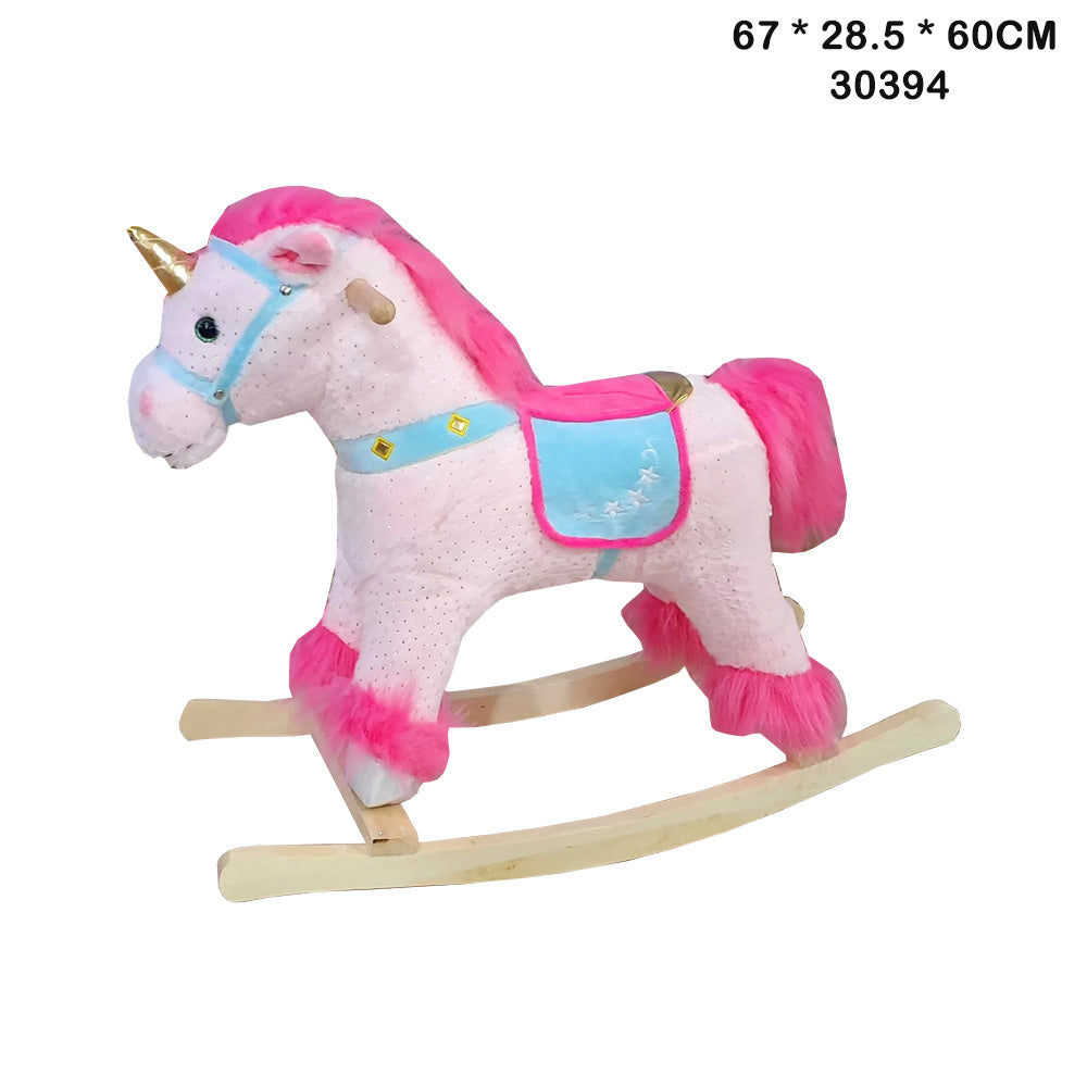 Rocking Unicorn Horse – Pink