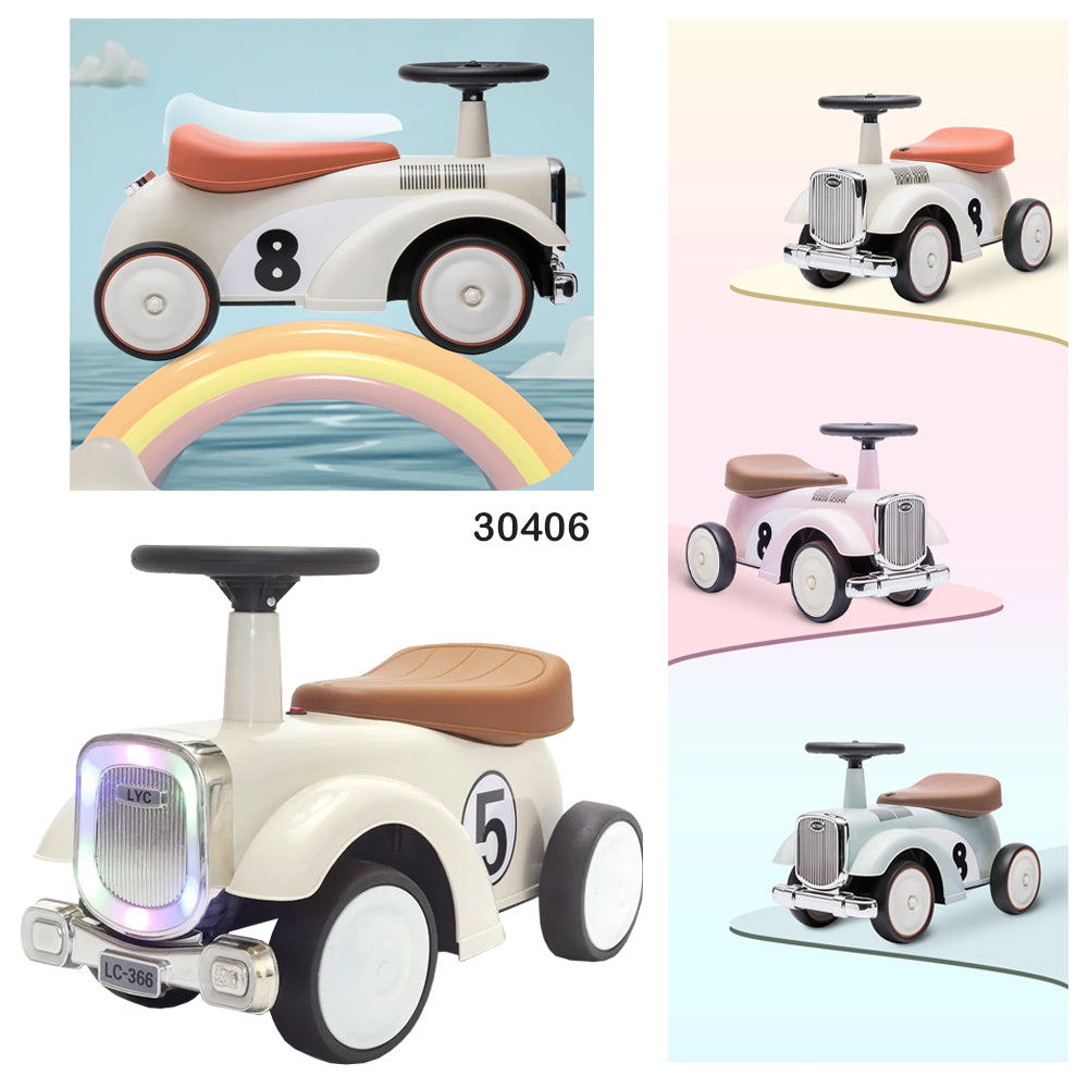 Vintage Ride on Go-kart