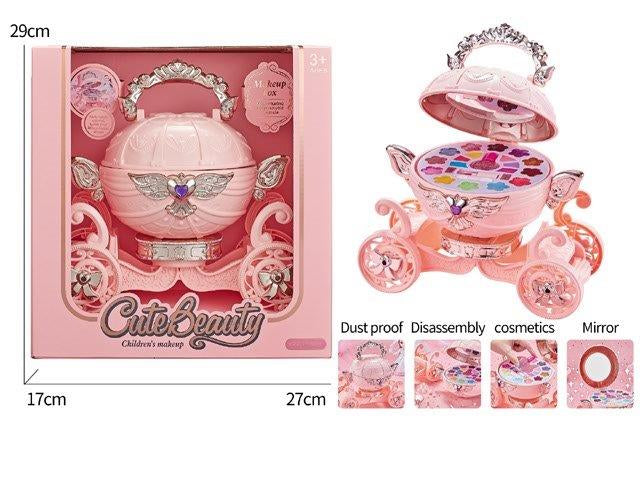 Deluxe Princess Carriage Makeup Box