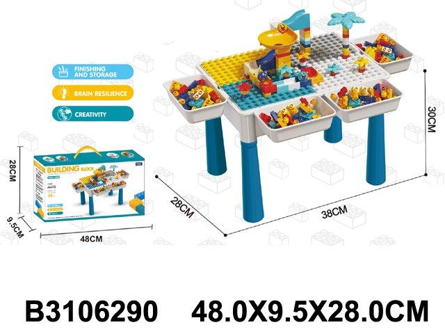 Building Block Activity Table