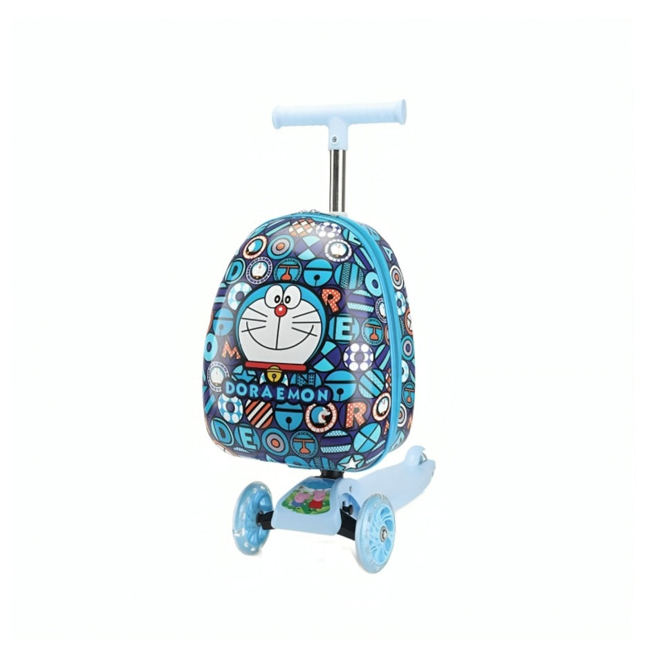 scooter with case