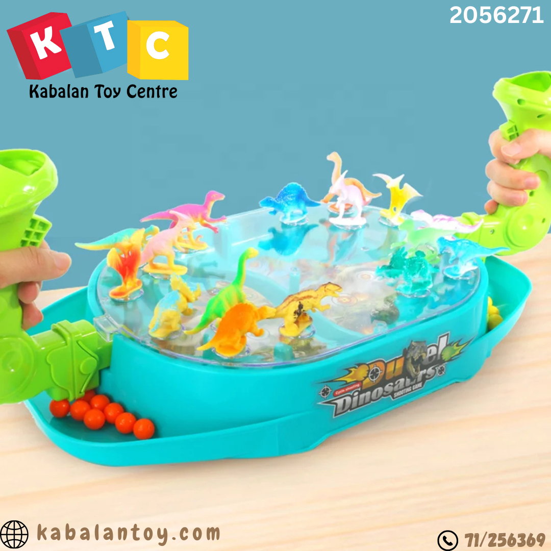 The Dinosaur Fighting