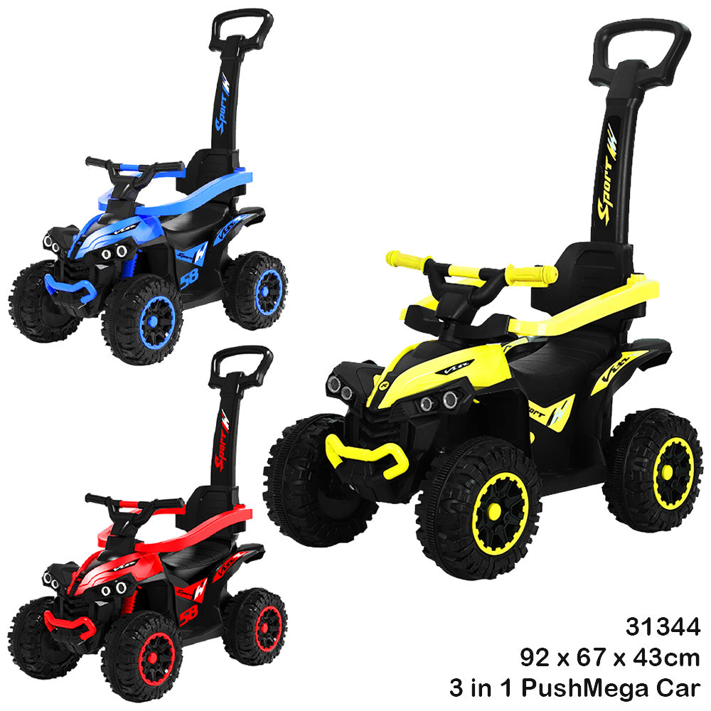 ATV- Ride on Car