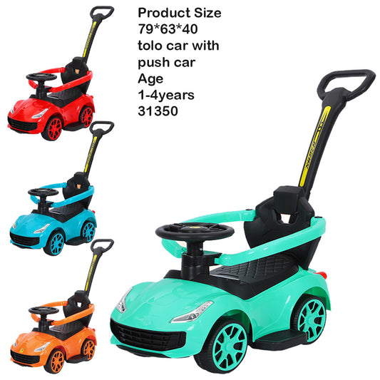 Porche Baby Ride On Car