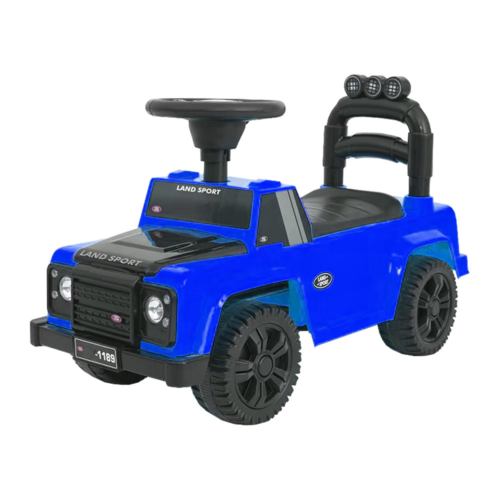 Land Rover Ride on Cocar