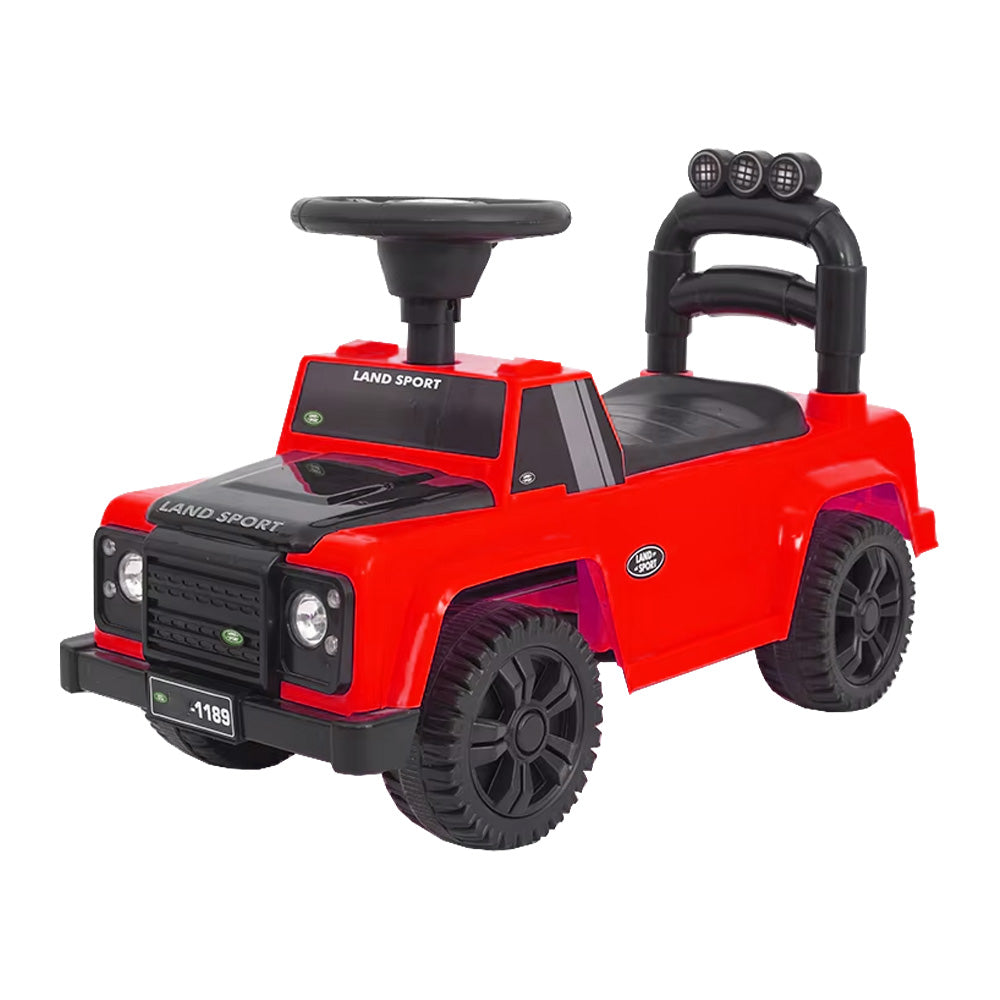 Land Rover Ride on Cocar