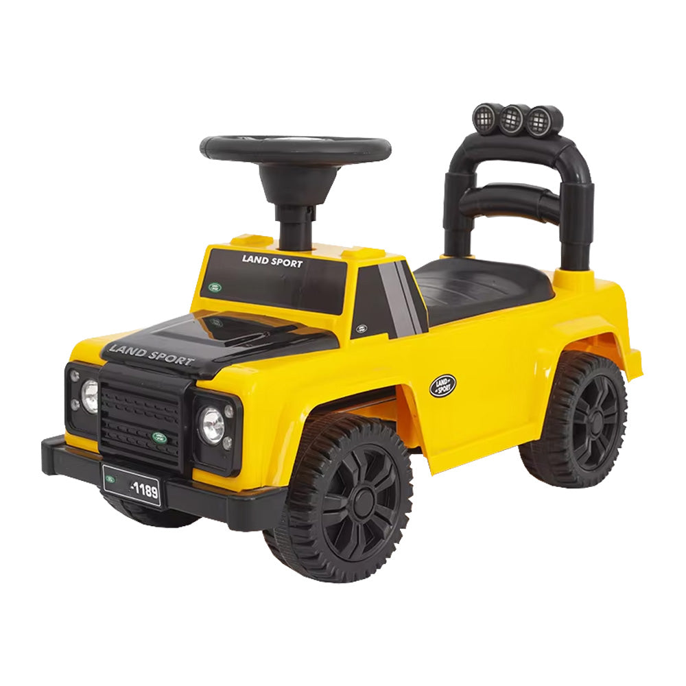 Land Rover Ride on Cocar