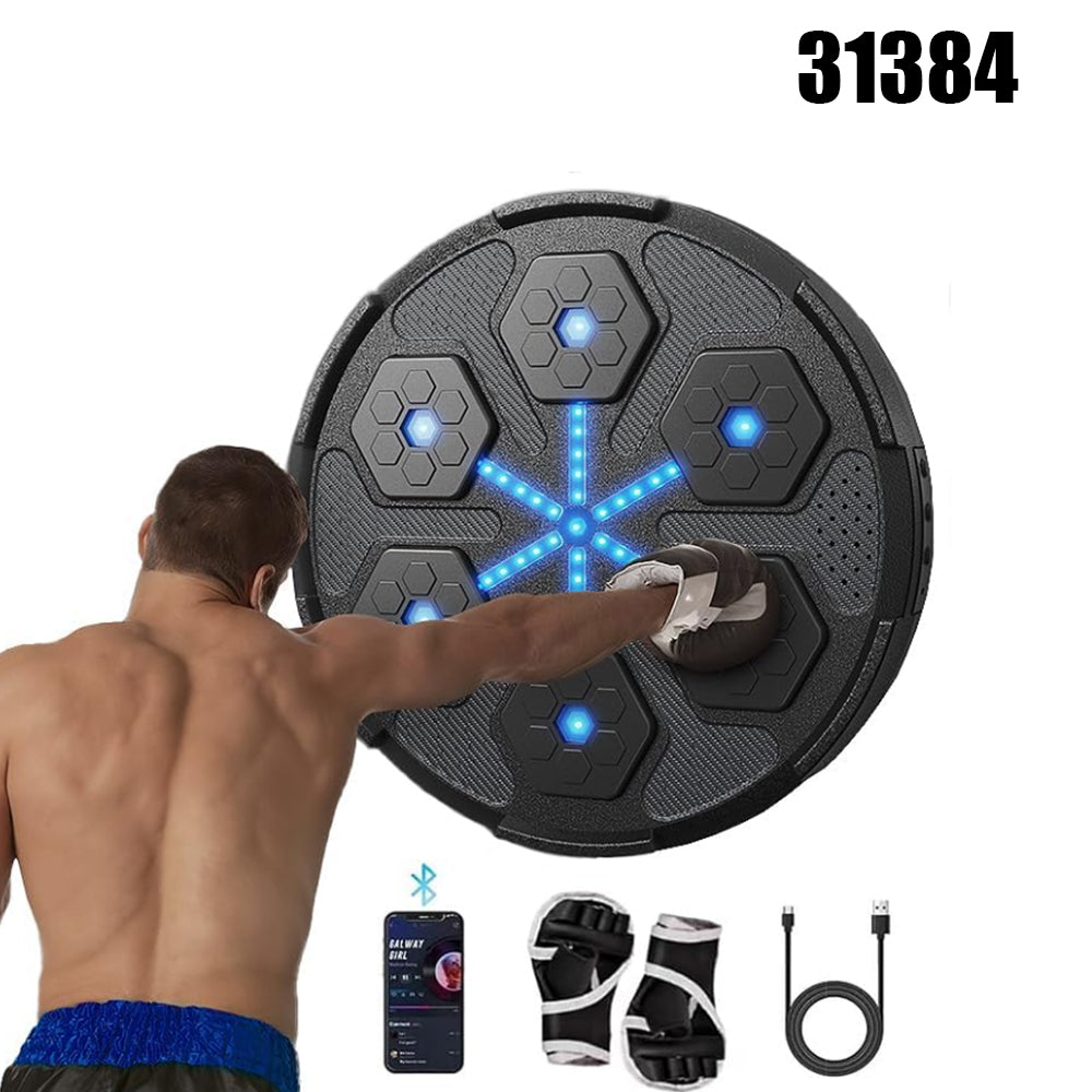 USB BOXING TRAINING MACHINE WITH GLOVES 40*39*8CM