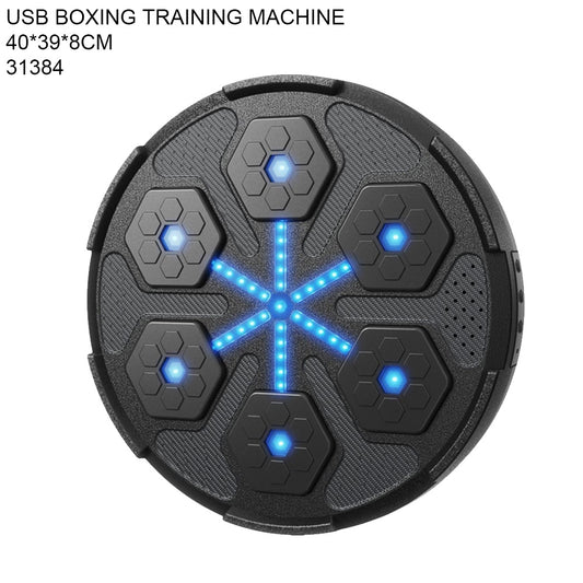 USB BOXING TRAINING MACHINE WITH GLOVES 40*39*8CM