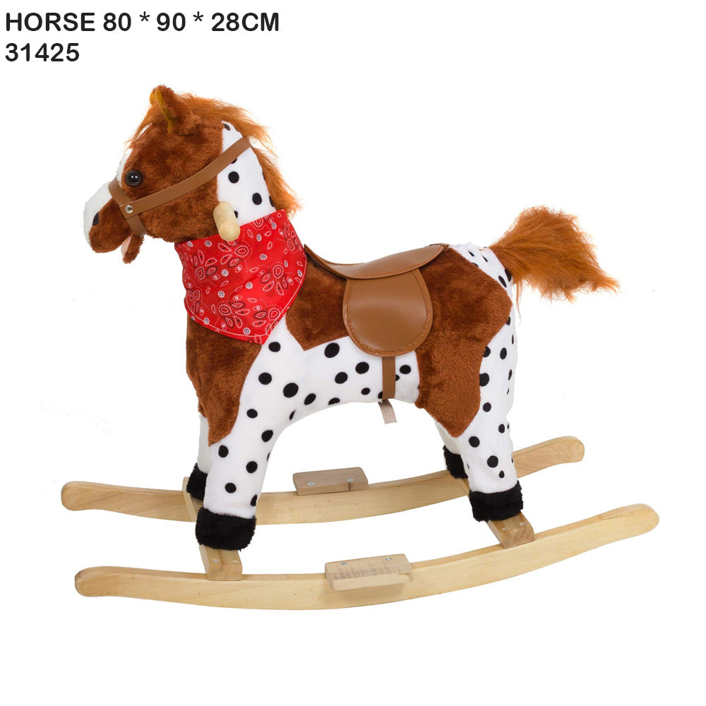 Plush Rocking Horse Large