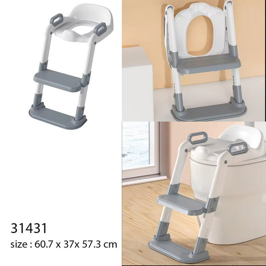 Baby ladder toilet potty trainer