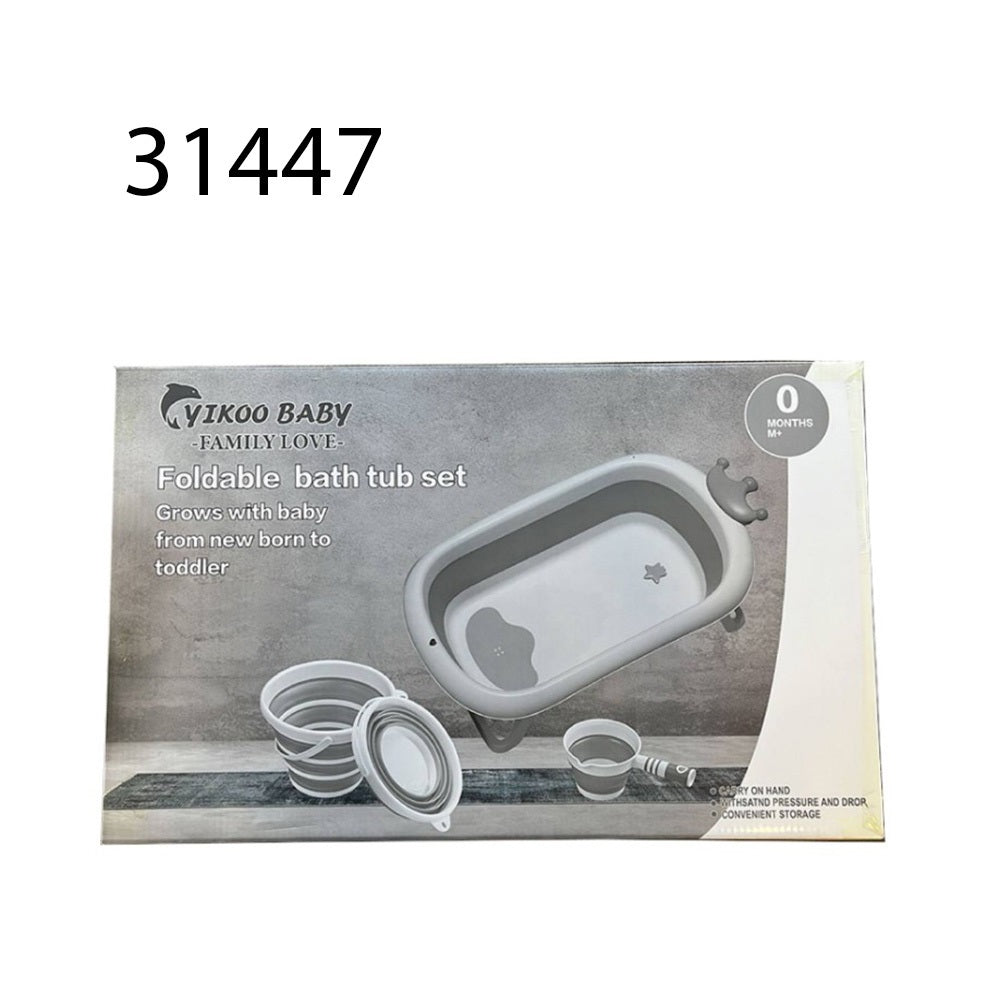 three pieces bathtub