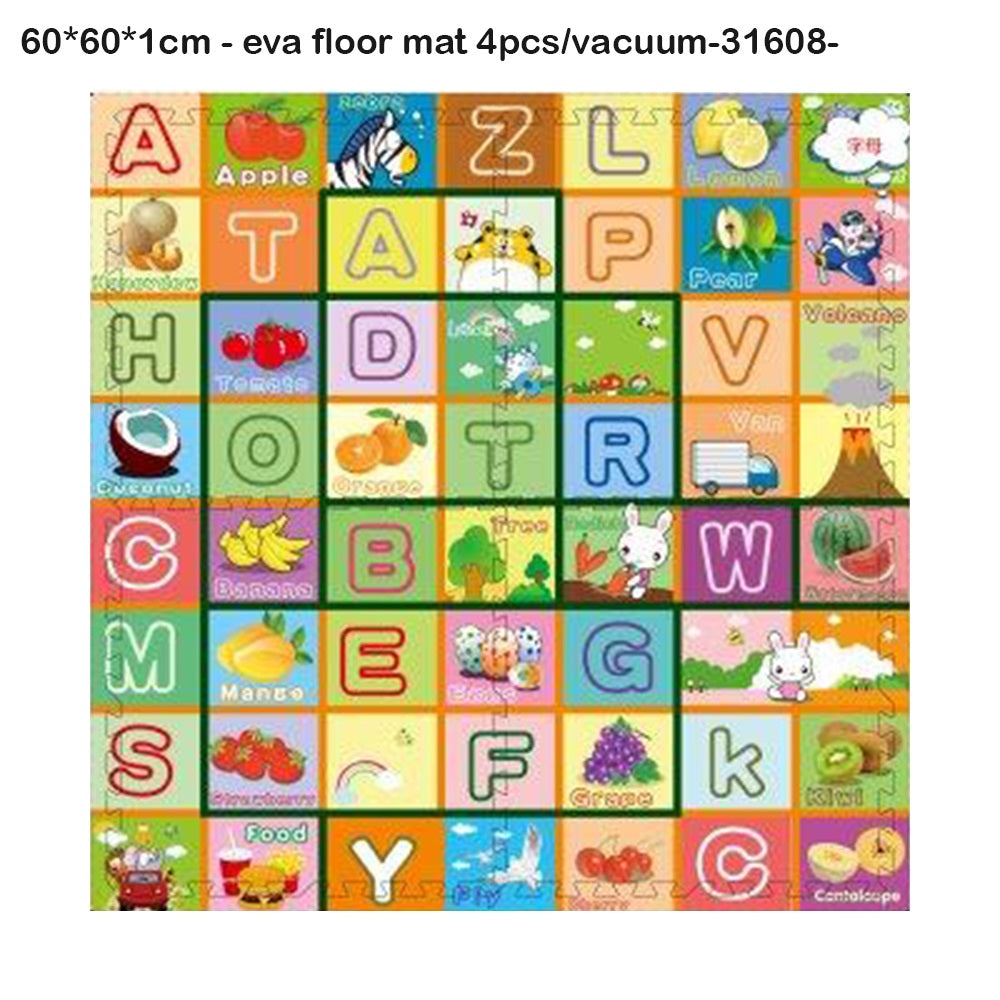 eva floor mat abc