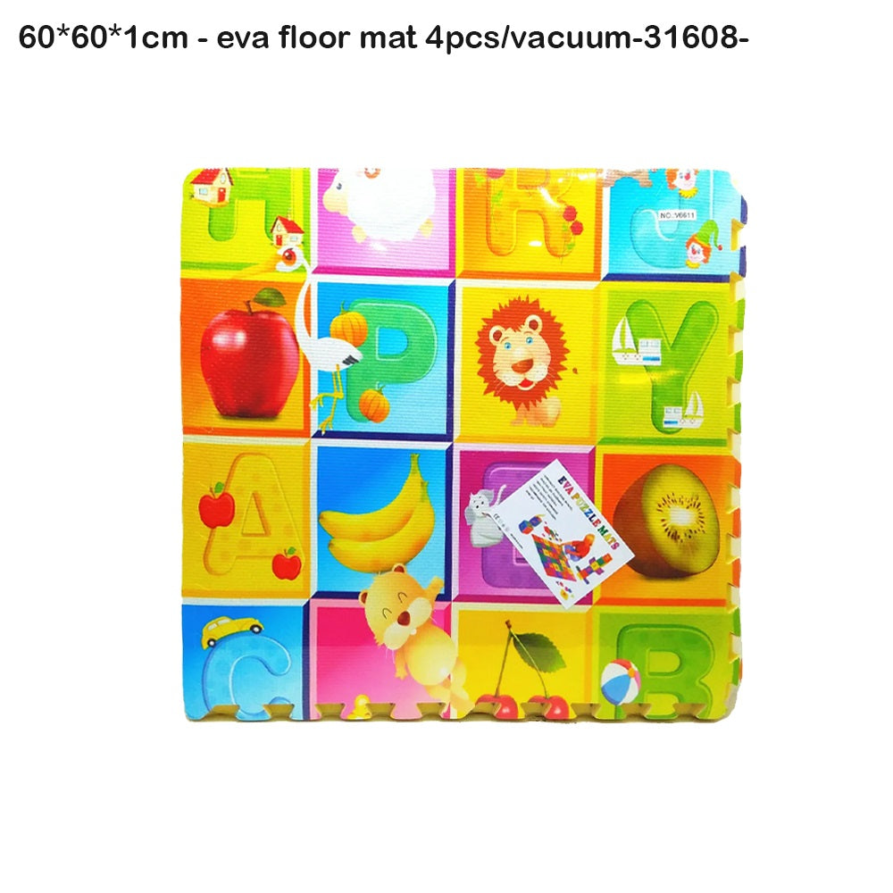 eva floor mat abc