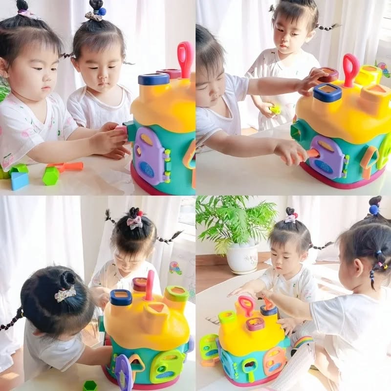 Building Block House