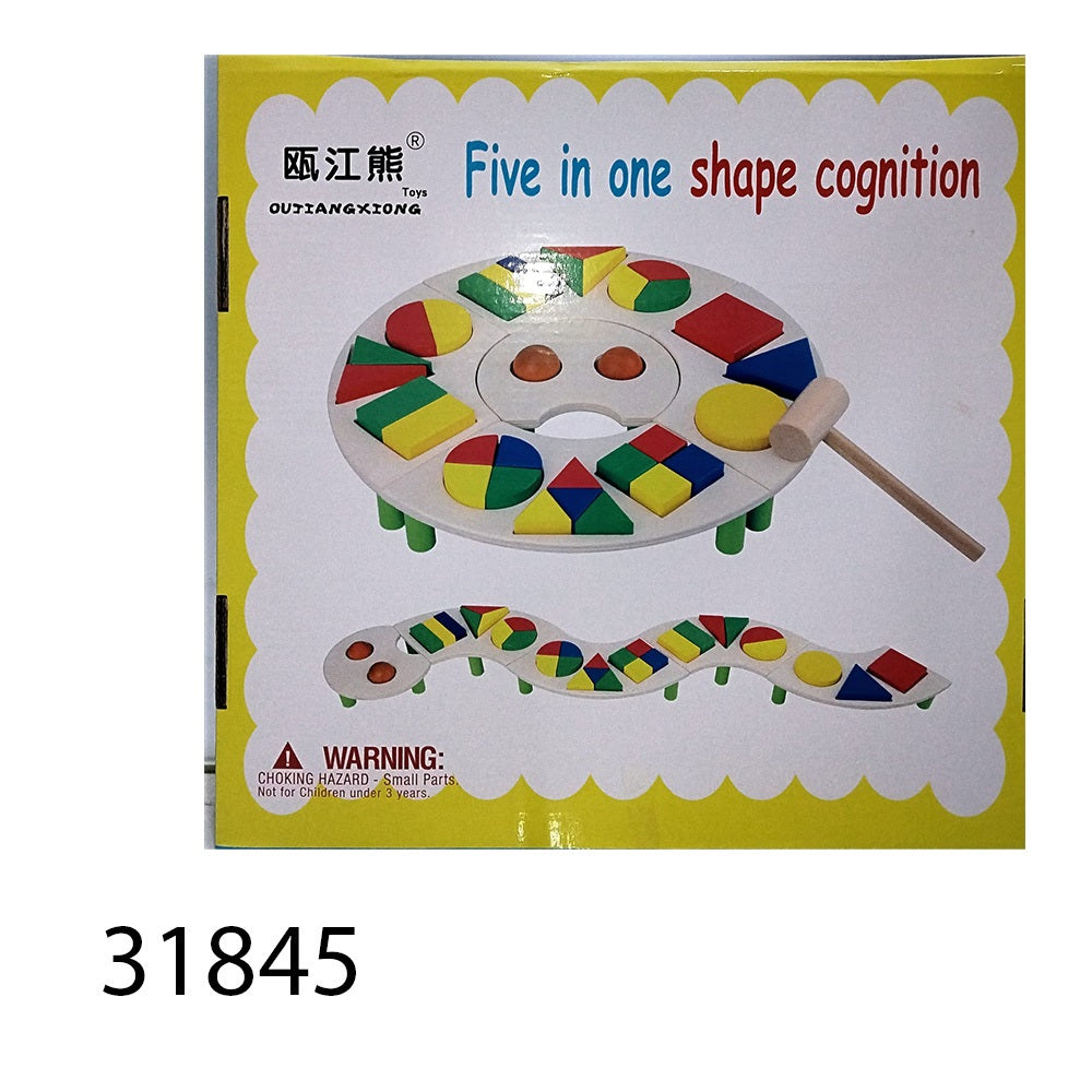 five in one shape cognition