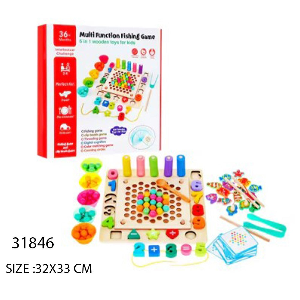 multifunction fishing game