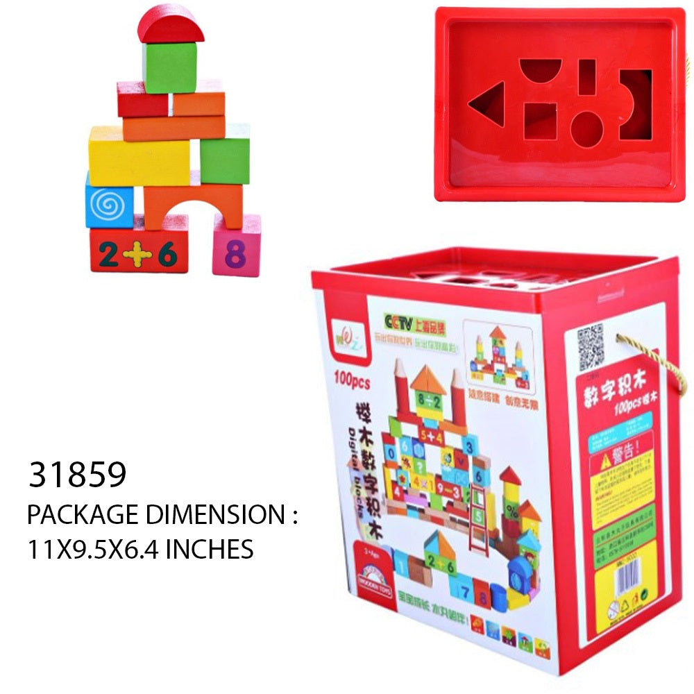 Wooden Blocks