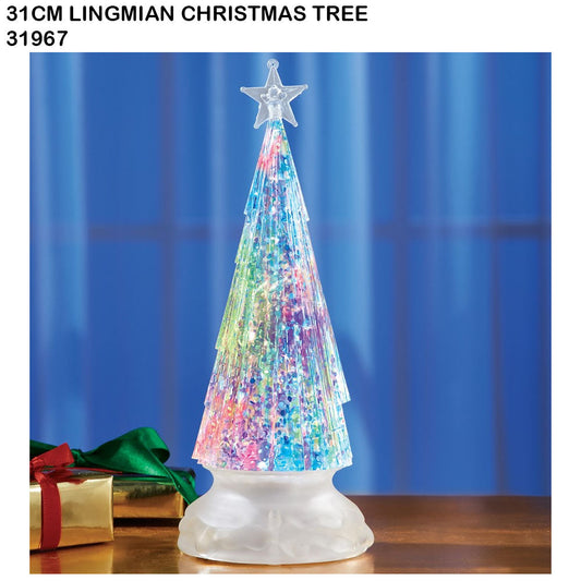 31cm Lingmian LED Christmas Tree