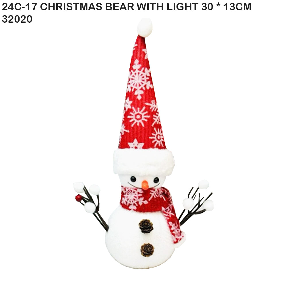 Christmas Bear with Light