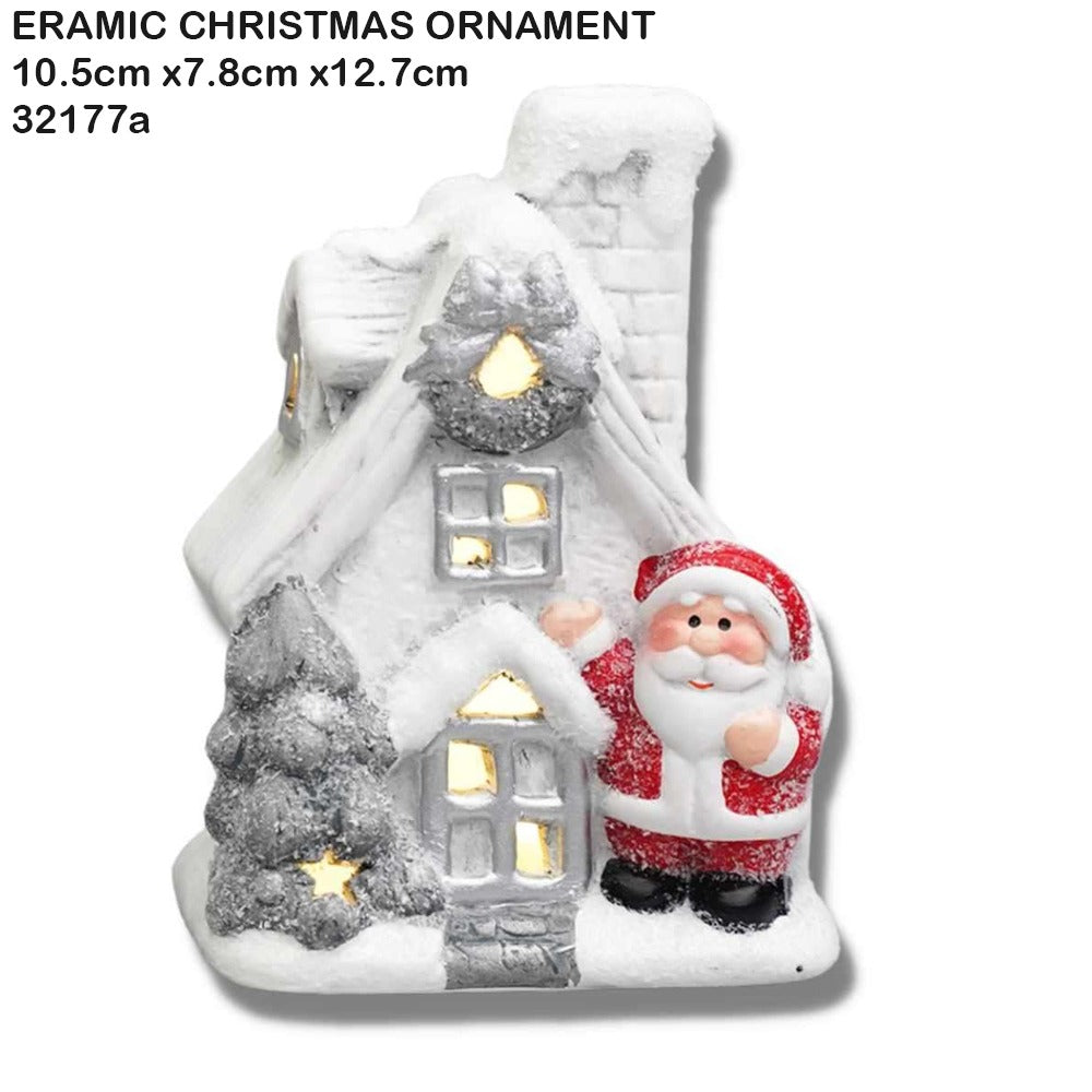 Ceramic Christmas Ornament