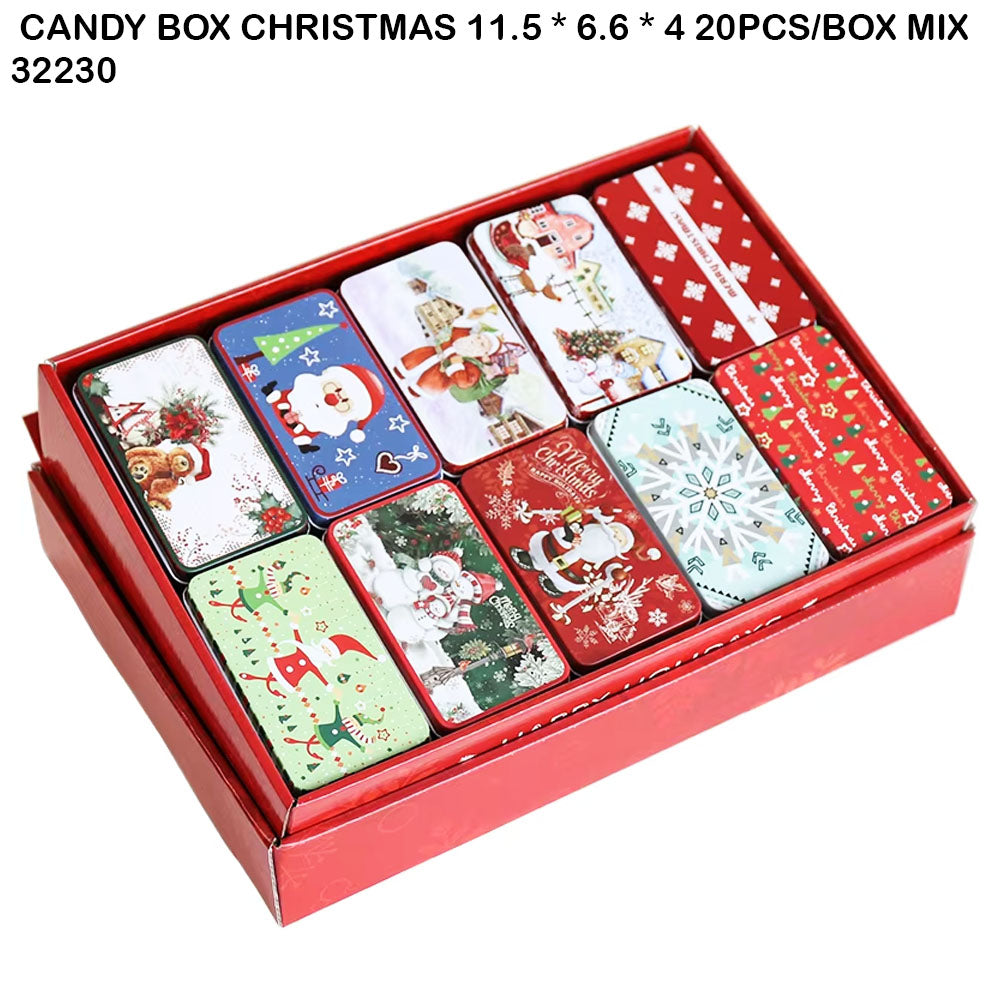 Candy Box Christmas Mix (20pcs/Box)
